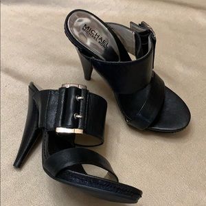 Michael Kors Camden Sip-on Heel Sandal